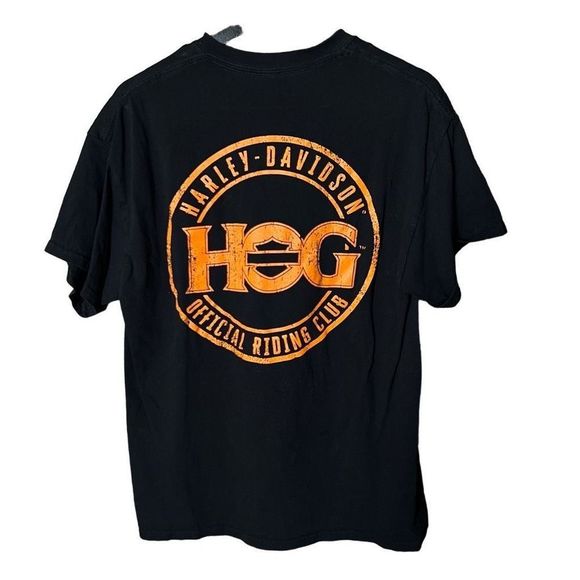 Harley Davidson HOG T Shirt Medium - Picture 3 of 3